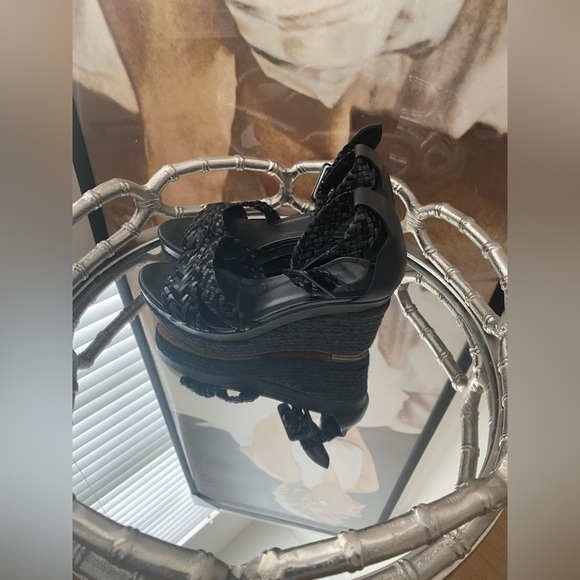 Hermès Sophia Leather Espadrilles Size: 6 (36) - Picture 5 of 8